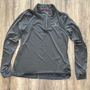 Cavallo Women's Long Sleeve Top - Black